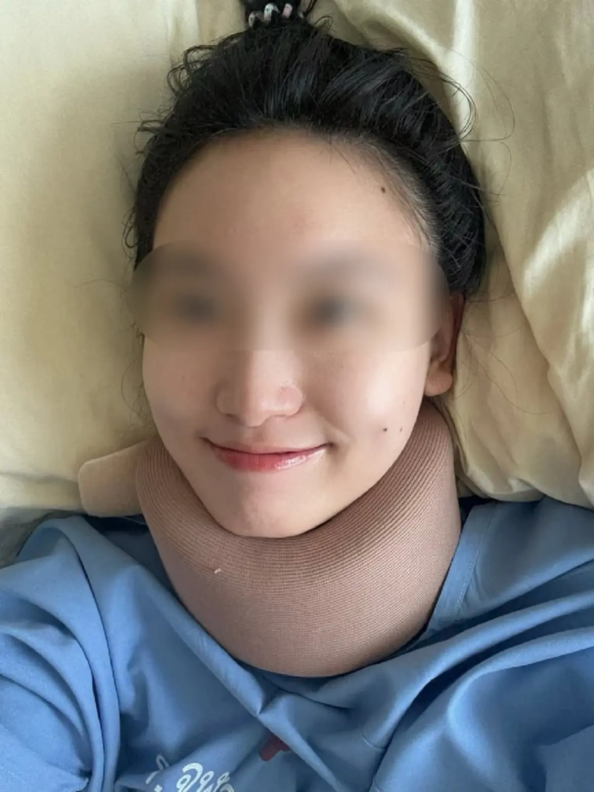 หมอสาวเจ็บหนัก ไรเดอร์พาฝ่าไฟแดงชนสนั่น ฟื้นมารีบเช็กเส้นประสาท