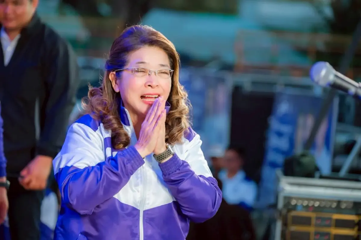 เปิดเหตุผล"คุณหญิงสุดารัตน์"ประกาศลาออกหัวหน้าพรรคไทยสร้างไทย