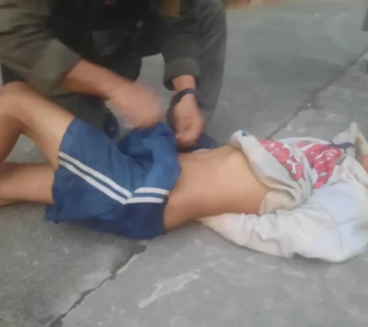 สภาพล่าสุดคนร้ายวัย 18 ปี ถืออาวุธบุกโรงเรียนดังสงขลา