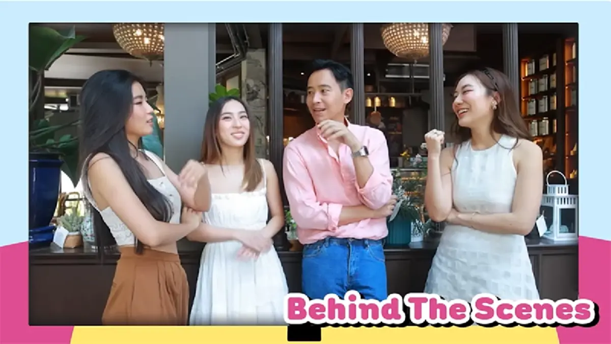 เจอแล้วจุดเริ่มต้นความรัก ? "ทิม - ก้อย" ใครเห็นก็ว่าเอ๊ะ