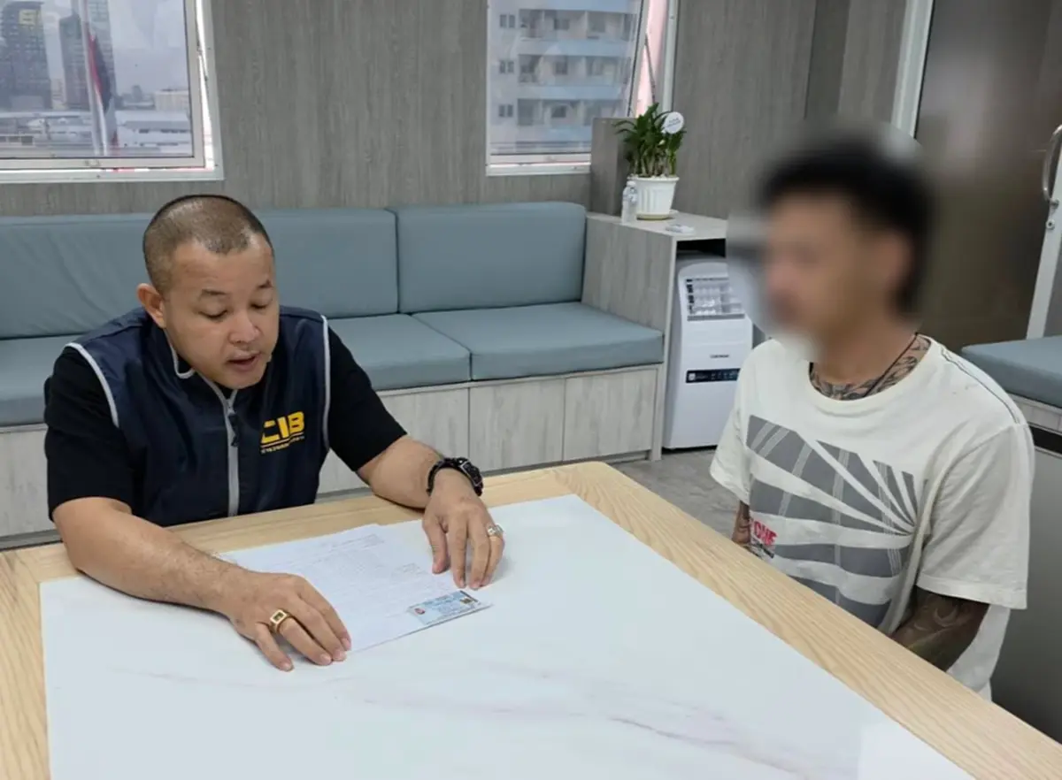 กวาดล้างต่างด้าวลูกจ้างทุนจีน หลอกขายสินค้าปลอมนทท.กลางกรุงฯ