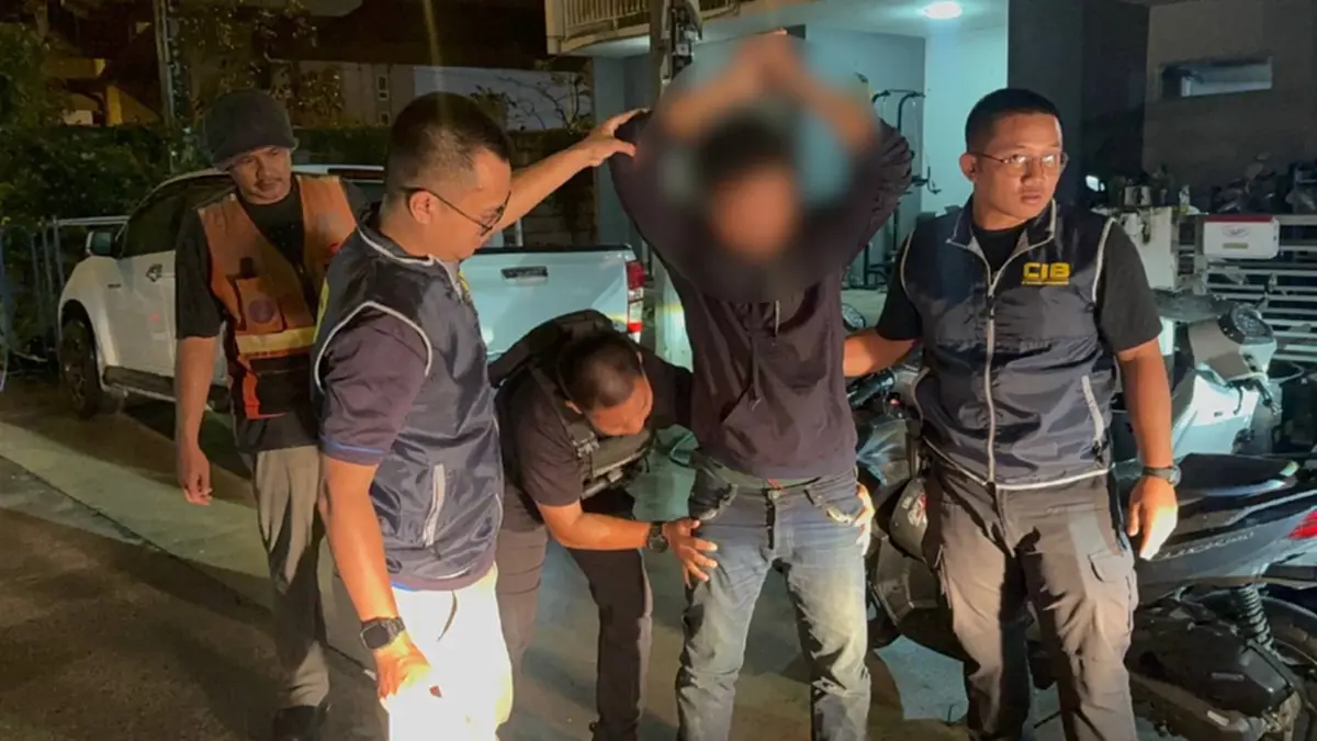 จับแล้ว โจ๋ 27 ดุดันไม่เกรงใจใคร เปลี่ยนงานบุญเป็นงานบาป