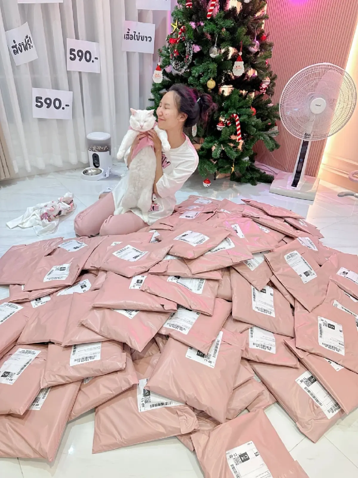 แฟนๆตกใจ พลอย ไข่ขาวลูกแมร๊ ประกาศยุติสถานะ เต็นท์ แฟนหนุ่ม