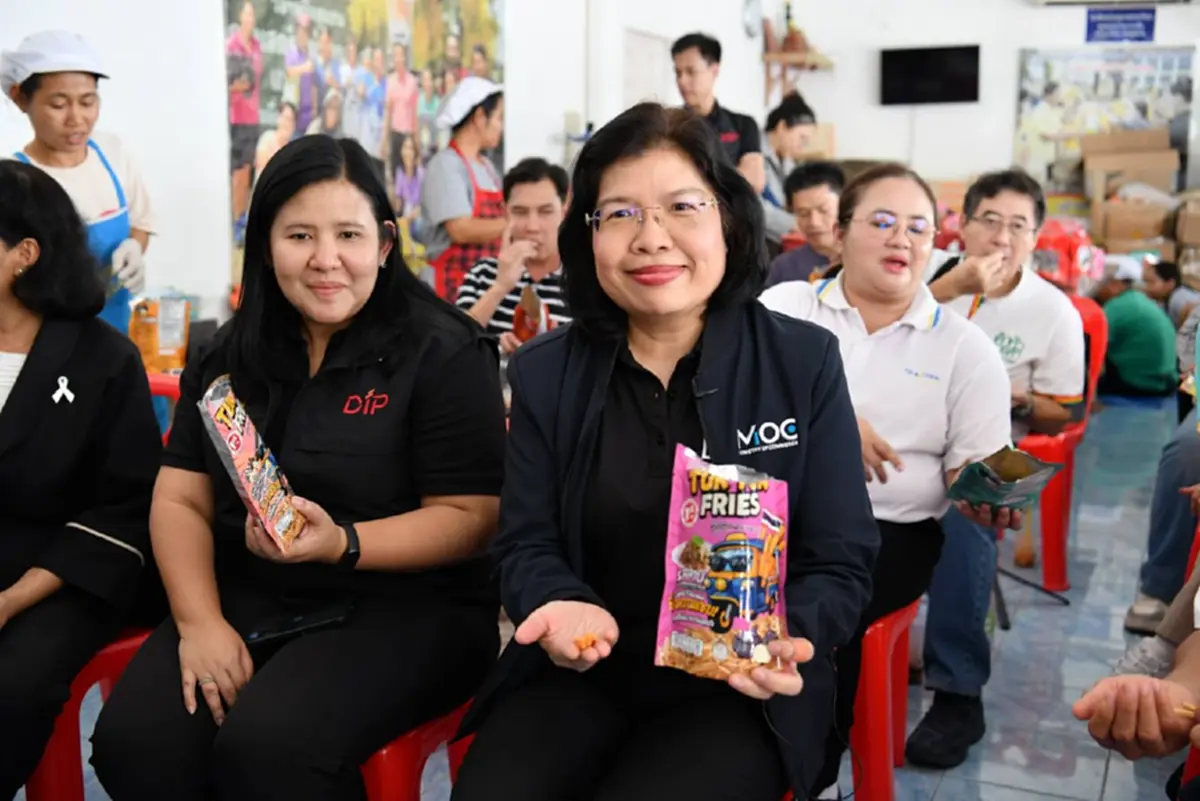 กรมทรัพย์สินทางปัญญา ลุยวังยาง ตรวจเยี่ยมการผลิต GI “แห้วสุพรรณ”