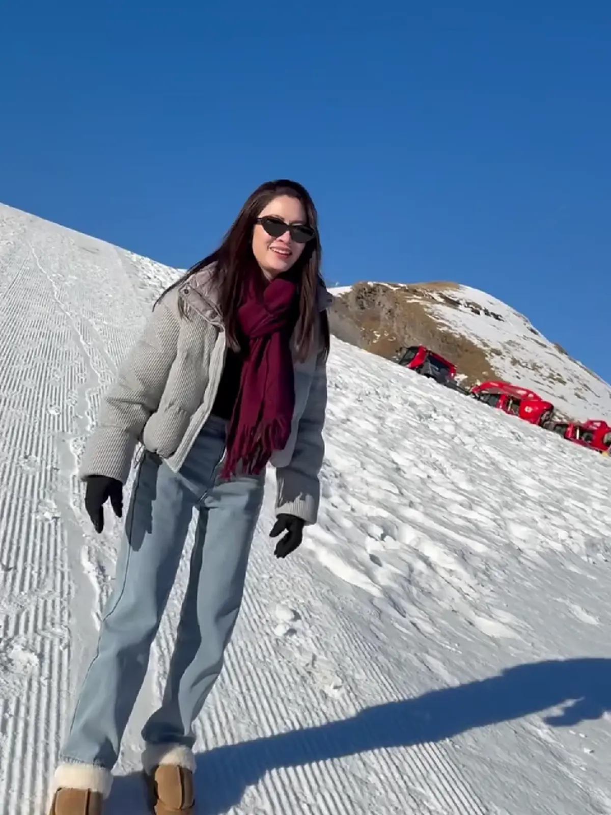 หิมะยังละลาย “นนกุล” โพสต์ภาพคู่ “แอฟ ทักษอร” หวานรับวาเลนไทน์