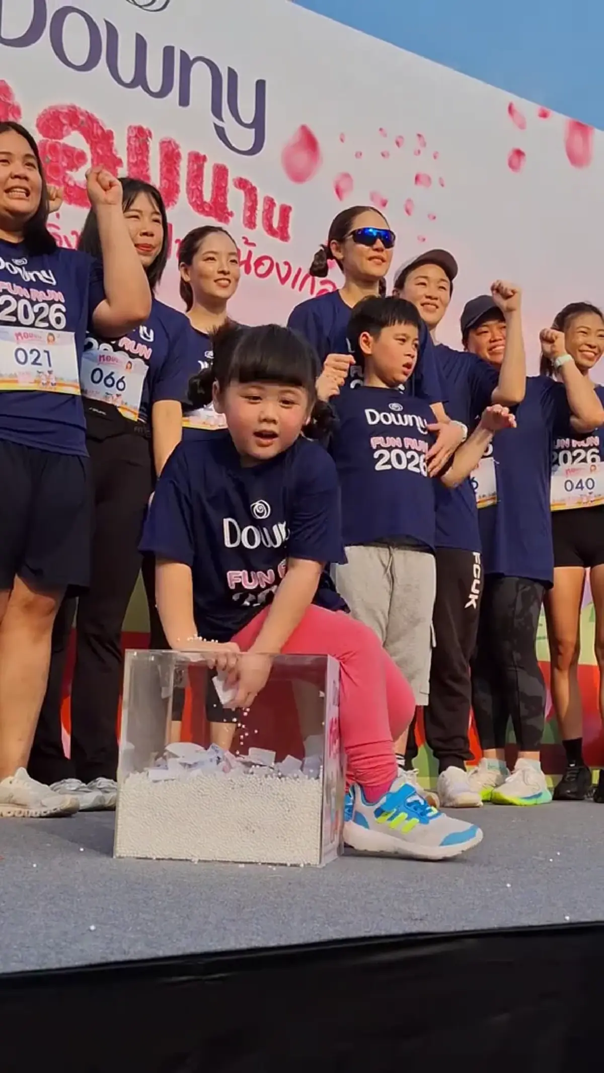 สะเทือนโซเชียล “น้องแอบิเกล” หยิบเลข 3 ตัวตรง แฟนๆ ตามรัวๆ