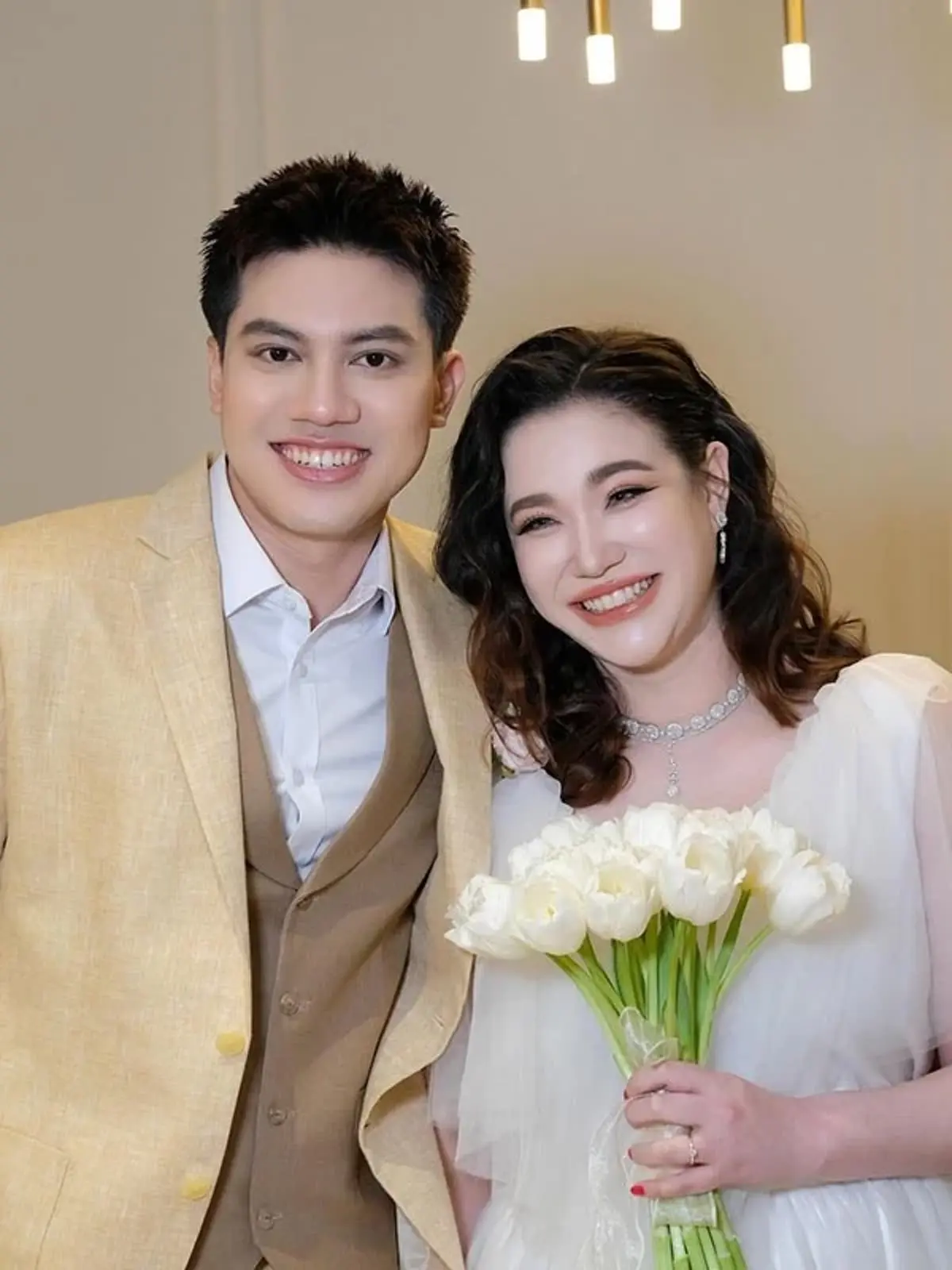 เกิดอะไรขึ้น นนนี่ ลูกสาวแอน สิเรียม โพสต์เศร้า รูปสามีหายเกลี้ยง