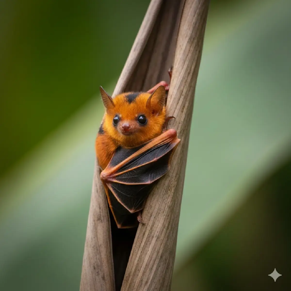 ส่องทะเบียนรถ สาวตกใจคิดว่าใบไม้ ดูใกล้ๆ เป็นสัตว์ใกล้สูญพันธุ์