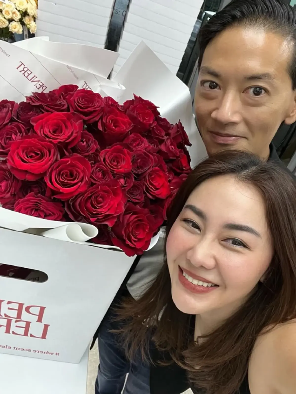 วาเลนไทน์มาไว!   ควงสามีดินเนอร์หวาน เผยแผนหนีลูกเที่ยว