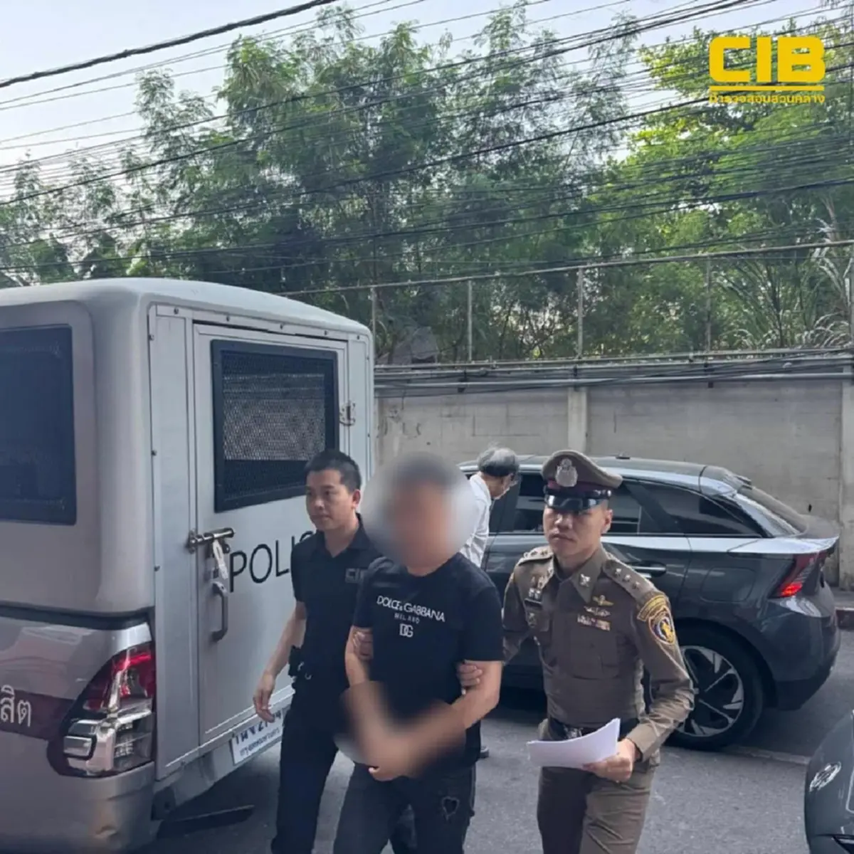 ตำรวจสอบสวนกลาง รวบผู้ร้ายข้ามแดนจีน หนีกบดานคอนโดหรูในไทย