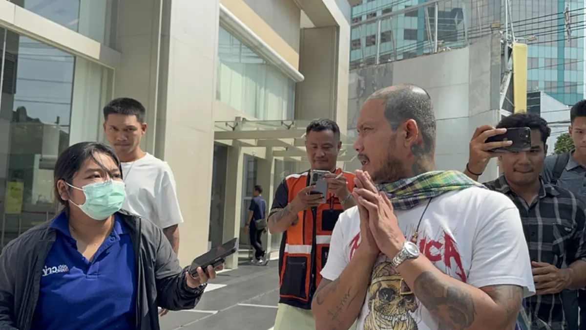 นาที"เสือ ดุสิต"เสียงแผ่ว ไม่เอาแล้ว พอแล้ว อยากขอโทษจริงๆ