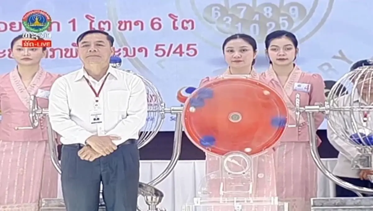 หวยลาววันนี้ 16/2/69 ตรวจหวยลาว 16 ก.พ. 2569 หวยลาววันนี้ สด ผลหวยลาว