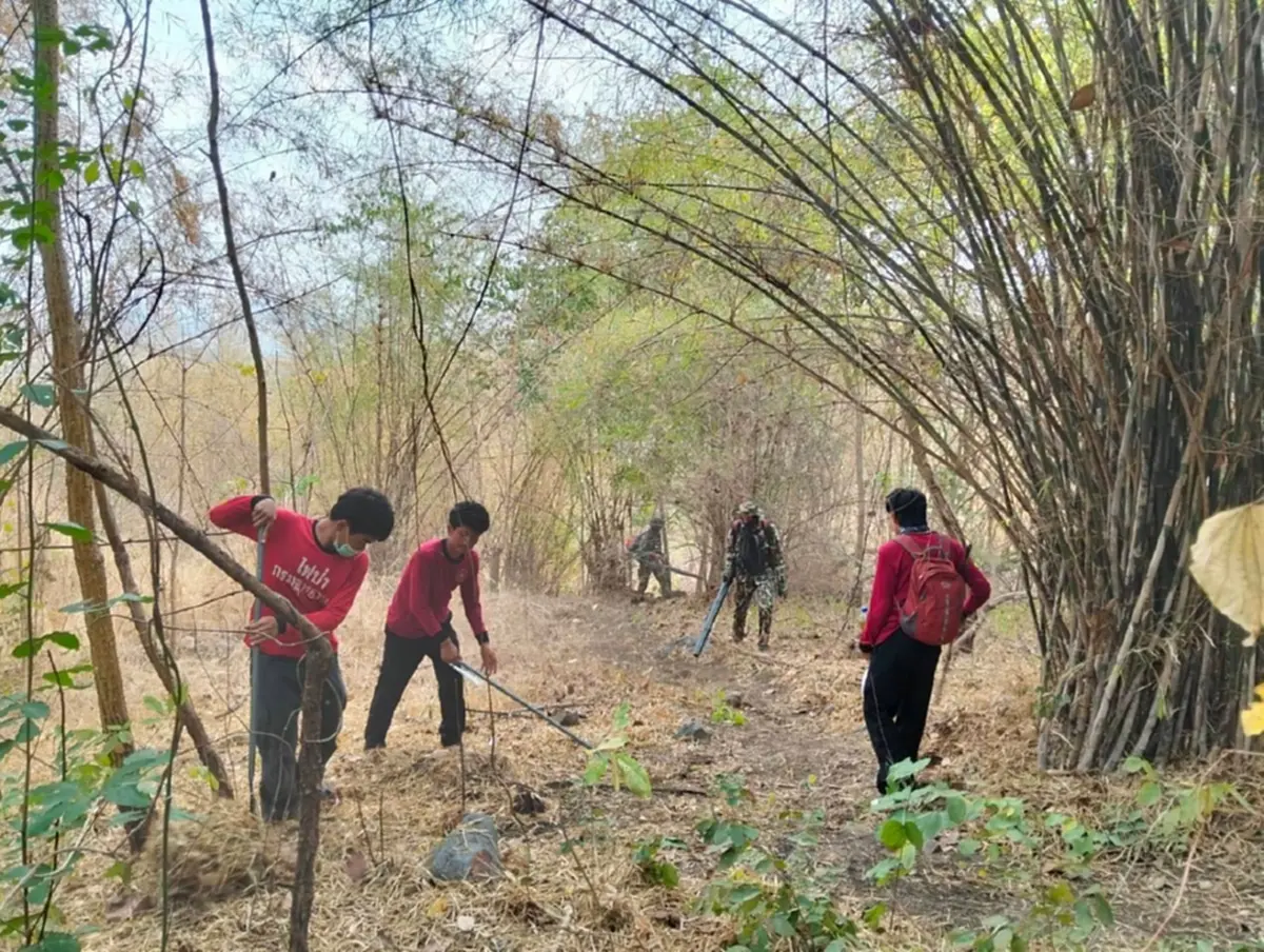 ภาพ @กรมอุทยานแห่งชาติ สัตว์ป่า และพันธุ์พืช