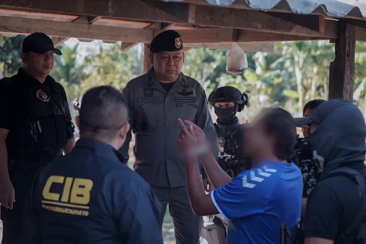 บุกตรังทลายซุ้มผู้มีอิทธิพลภาคใต้ ปิดคดีอุ้มเรียกค่าไถ่