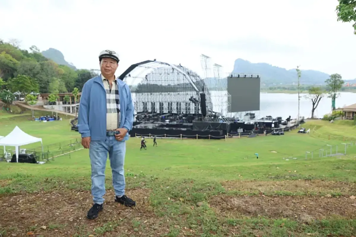 อาการล่าสุด"ตัน อิชิตัน"หลังพลัดตกเวทีคอนเสิร์ตสูง 2 เมตร