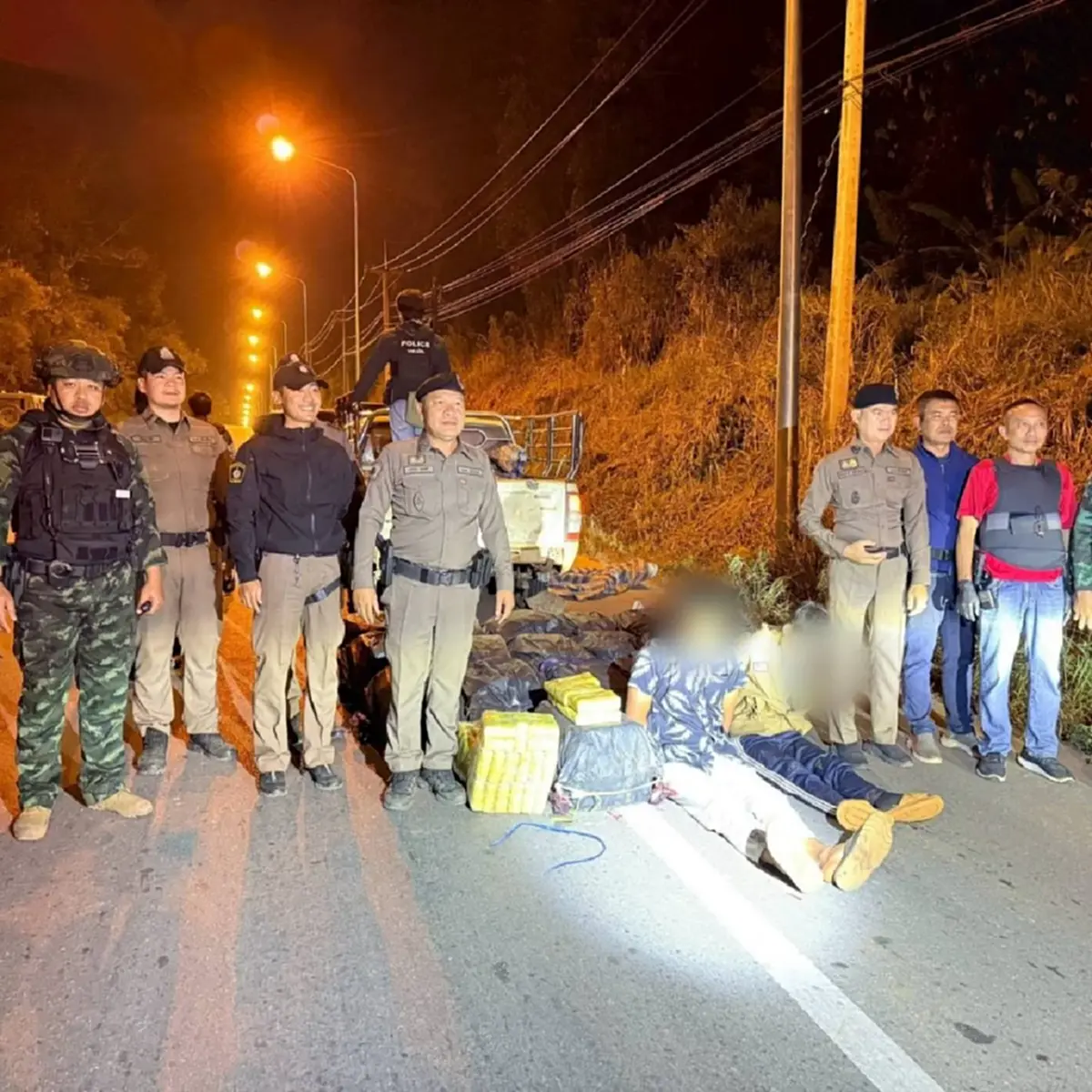 ตรวจเข้มสกัดขบวนการลำเลียงยาเสพติด ยึดยาบ้ากว่า 4.2 ล้านเม็ด