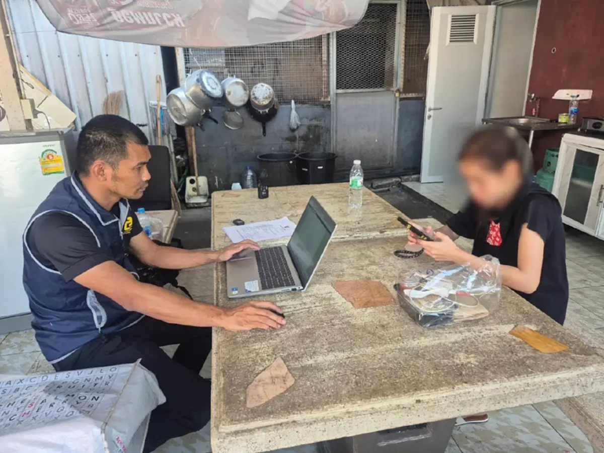 รวบสาวแสบค้างค่าเช่า ขนพบเฟอร์นิเจอร์-เครื่องใช้ไฟฟ้าหายเกลี้ยง