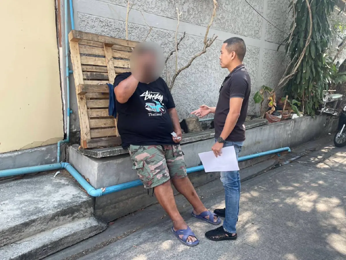 ไม่รอด หนุ่มบัญชีม้า หนีข้ามแดนกลับไทย โดนรวบคดีติดตัวเพียบ