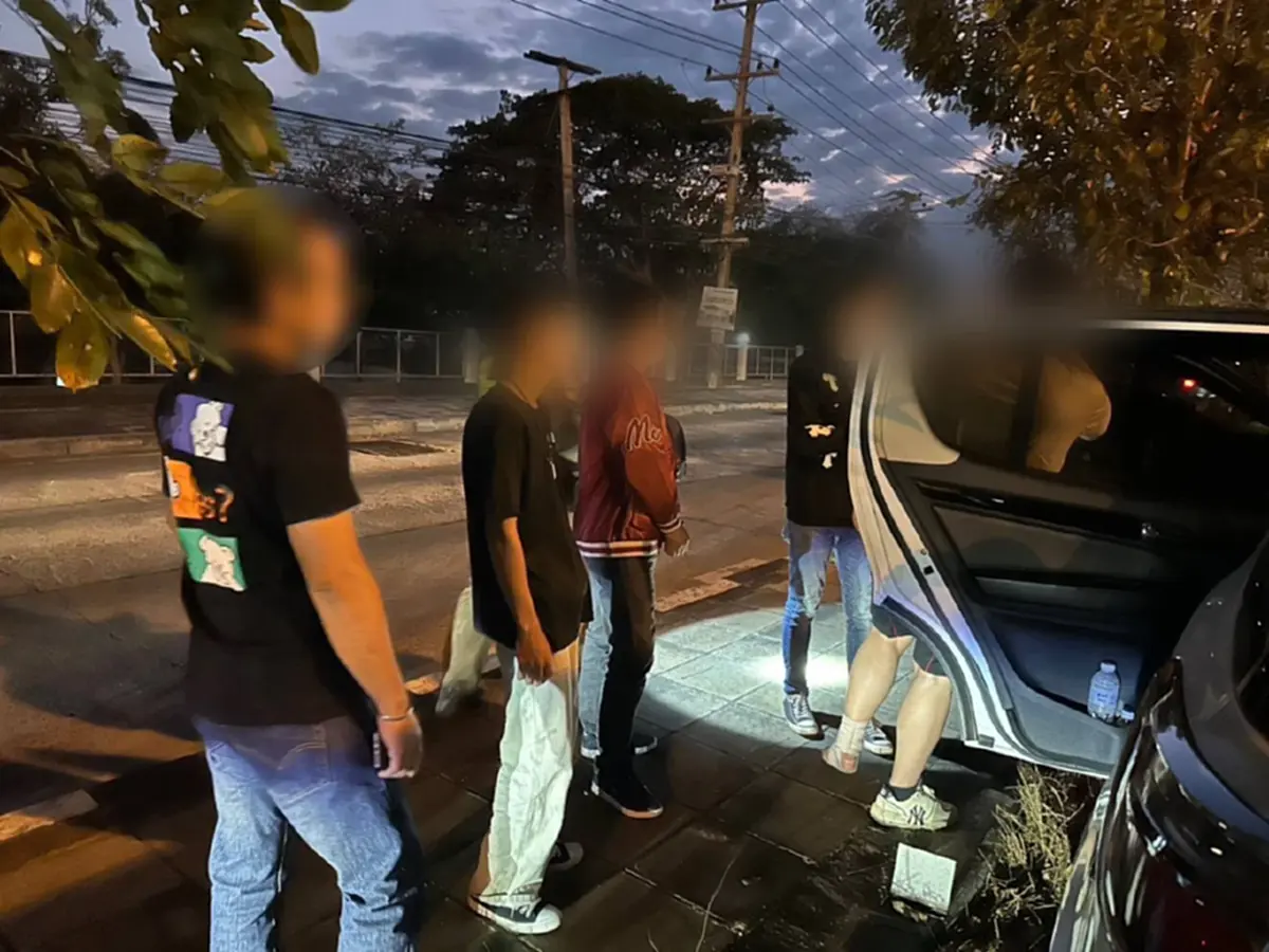 (CIB)  สกัดแก๊งลักลอบขนชาวจีน เข้าเมืองผิดกฎหมาย ค่าจ้างหัวละ 5,000