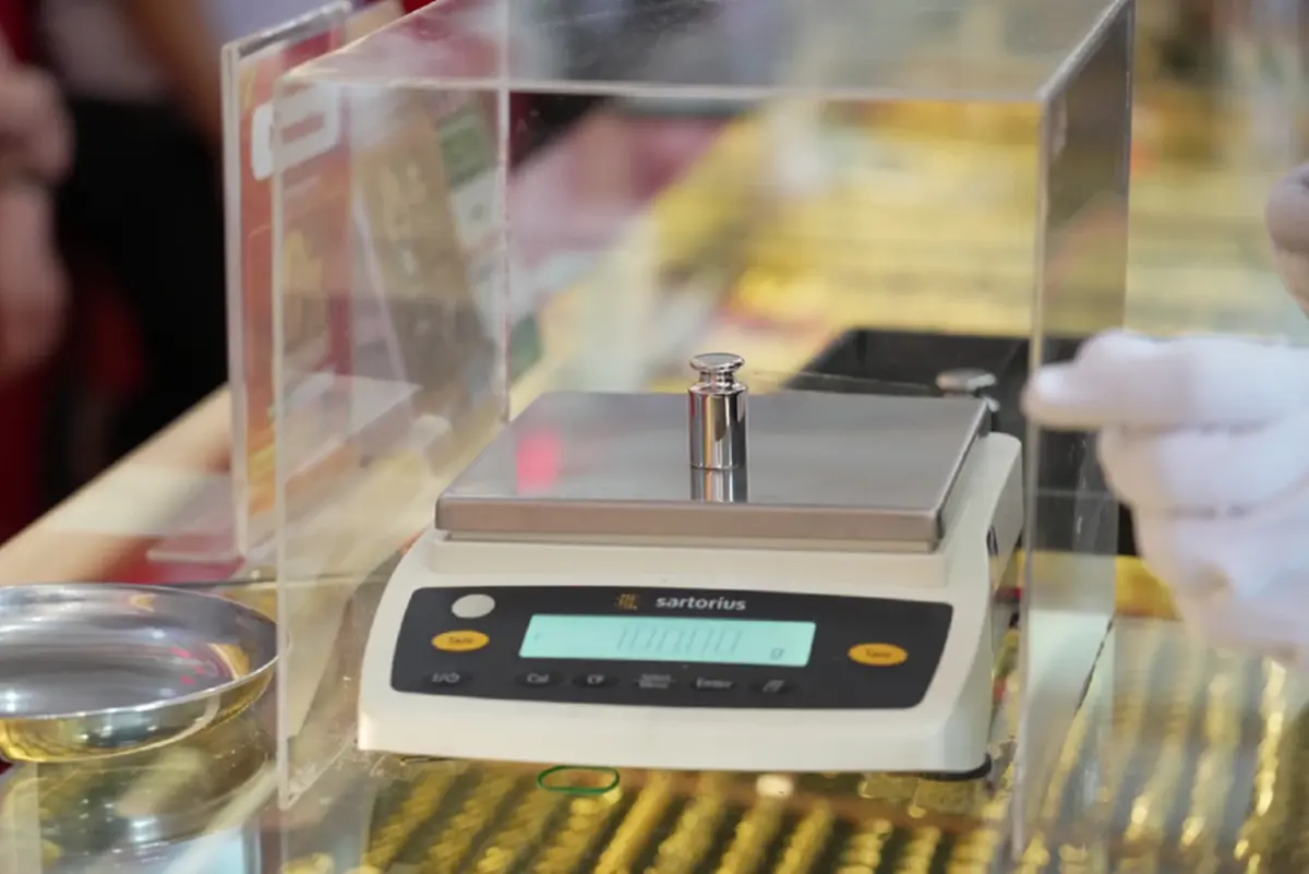 โทษหนัก ตรวจเครื่องชั่งทอง พบ 38 เครื่องไม่ได้มาตรฐานใน 4 จังหวัด