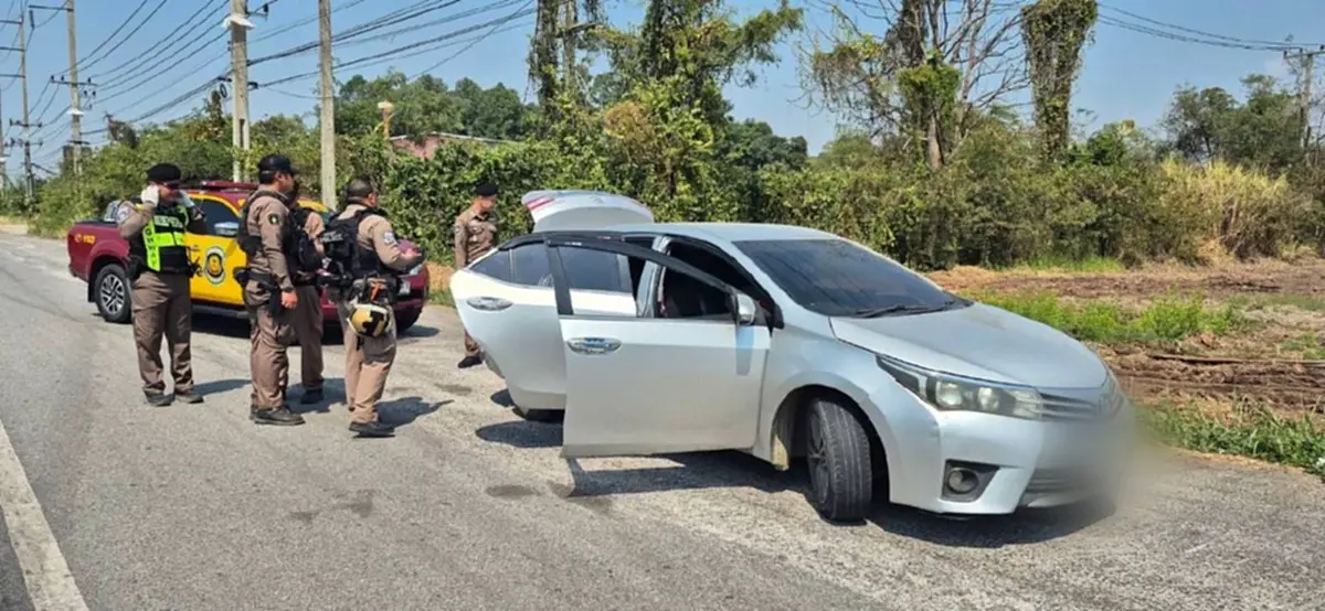 สกัดจับอดีตทหารแหกด่าน เปิดท้ายรถเจอเต็มๆ 60 กิโลกรัม