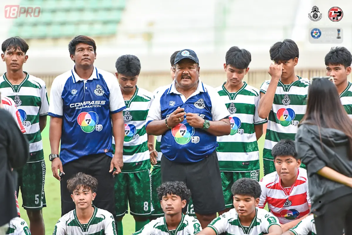 หมอนทองวิทยา แถลงแล้วหลัง อ.สกล ประกาศอำลาคุมทีมฟุตบอล