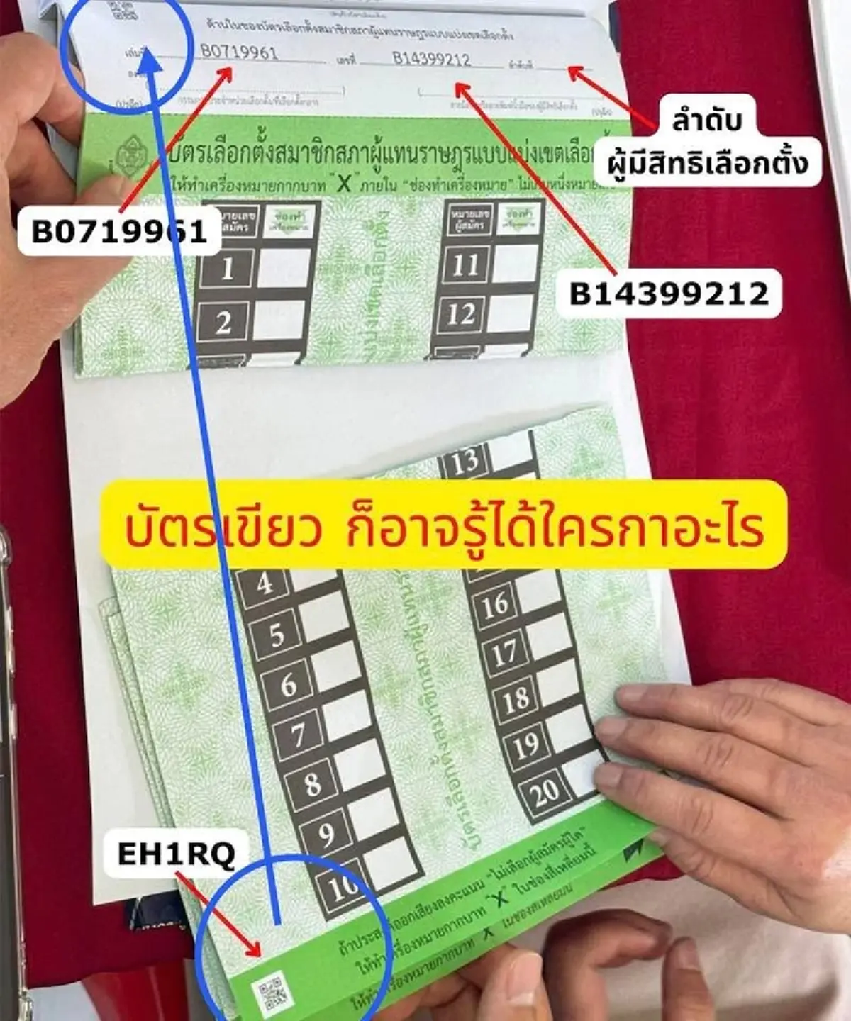 โอ้โห วิโรจน์ โพสต์เรื่องบัตรเลือกตั้ง ตรง ๆ อ่านจบ มีคนสะเทือน 