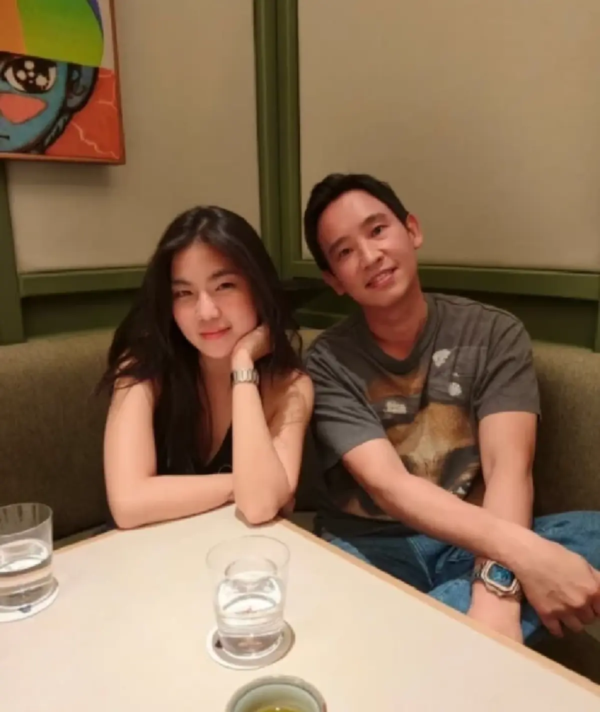 วงในเผยชัด "ก้อย อรัชพร" - "ทิม พิธา" เริ่มคบกันได้นานหรือยัง?