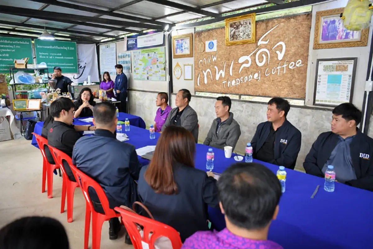 เจาะตลาดสากล! กรมทรัพย์สินทางปัญญา ปักหมุดเชียงใหม่ แหล่ง GI ขึ้นชื่อ ดันสร้างมูลค่าเพิ่ม