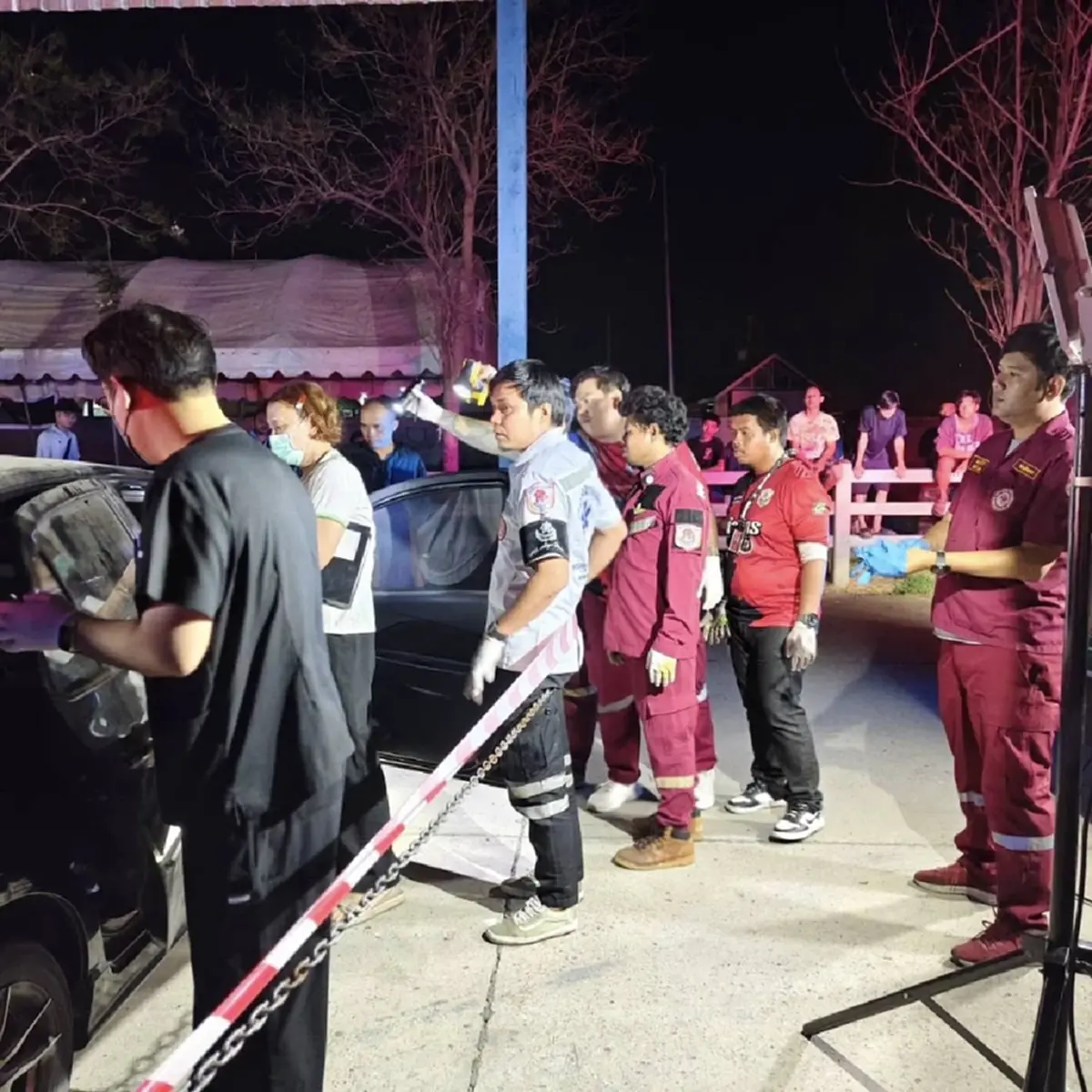 หนุ่มดับคารถ ทิ้งจดหมายสลดให้ภรรยา รู้ชนวนเหตุได้แต่เศร้า