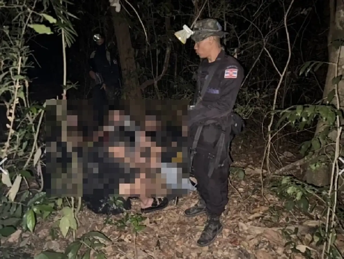 กองทัพเรือจับกุมกลุ่มจีนเทาเครือข่าย Cyber Scam จากประเทศกัมพูชา