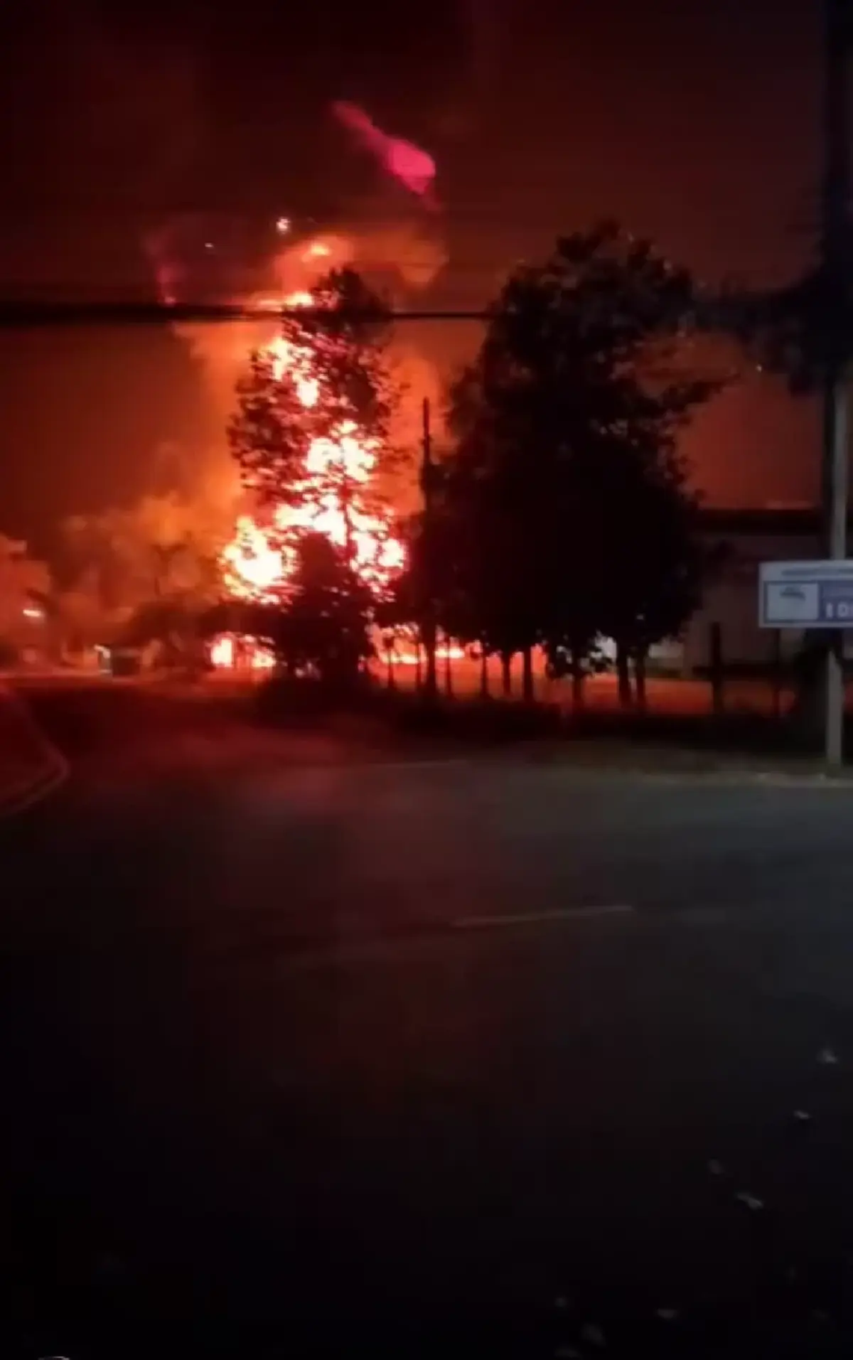 เปิดสาเหตุคลังอาวุธ"ตชด.21"จังหวัดสุรินทร์ บึ้มกลางดึก