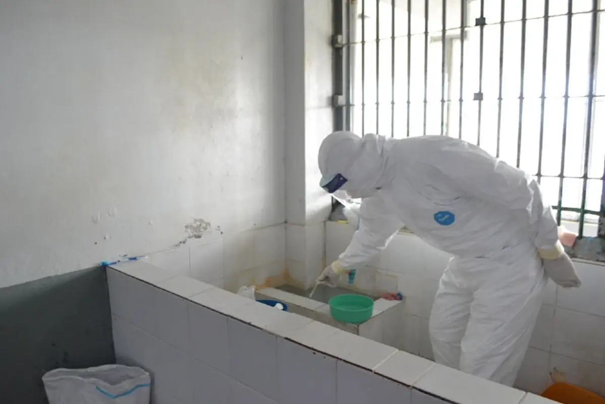 ด่วน พบผู้ติดเชื้อ ฝีดาษลิง ในเรือนจำเพิ่มอีก 2 เปิดอาการล่าสุด