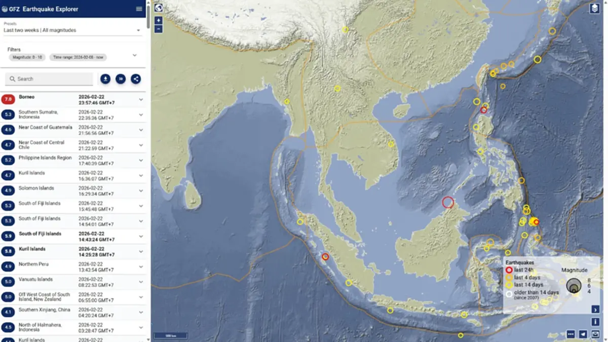 แจงความจริงแล้ว หลังมีการ แจ้งเตือนแผ่นดินไหว ที่จังหวัดเลย 