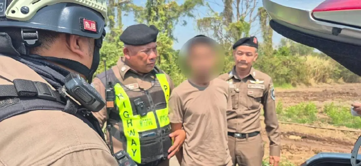 สกัดจับอดีตทหารแหกด่าน เปิดท้ายรถเจอเต็มๆ 60 กิโลกรัม