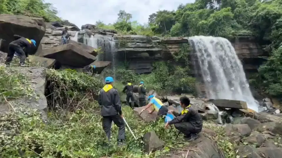 ทับลานเร่งแก้ปัญหาช้างป่าบุก พร้อมปิดท่องเที่ยวฟื้นฟูป่า