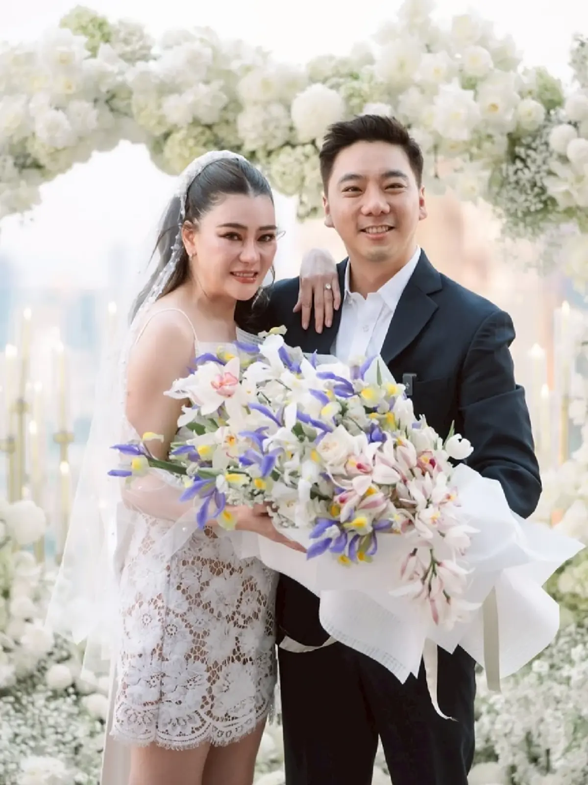 ส่องฤกษ์วิวาห์ โอ๋ ภัคจีรา และ เบียร์ สรณัฐ หลังถูกเซอร์ไพรส์คุกเข่าขอแต่งงาน