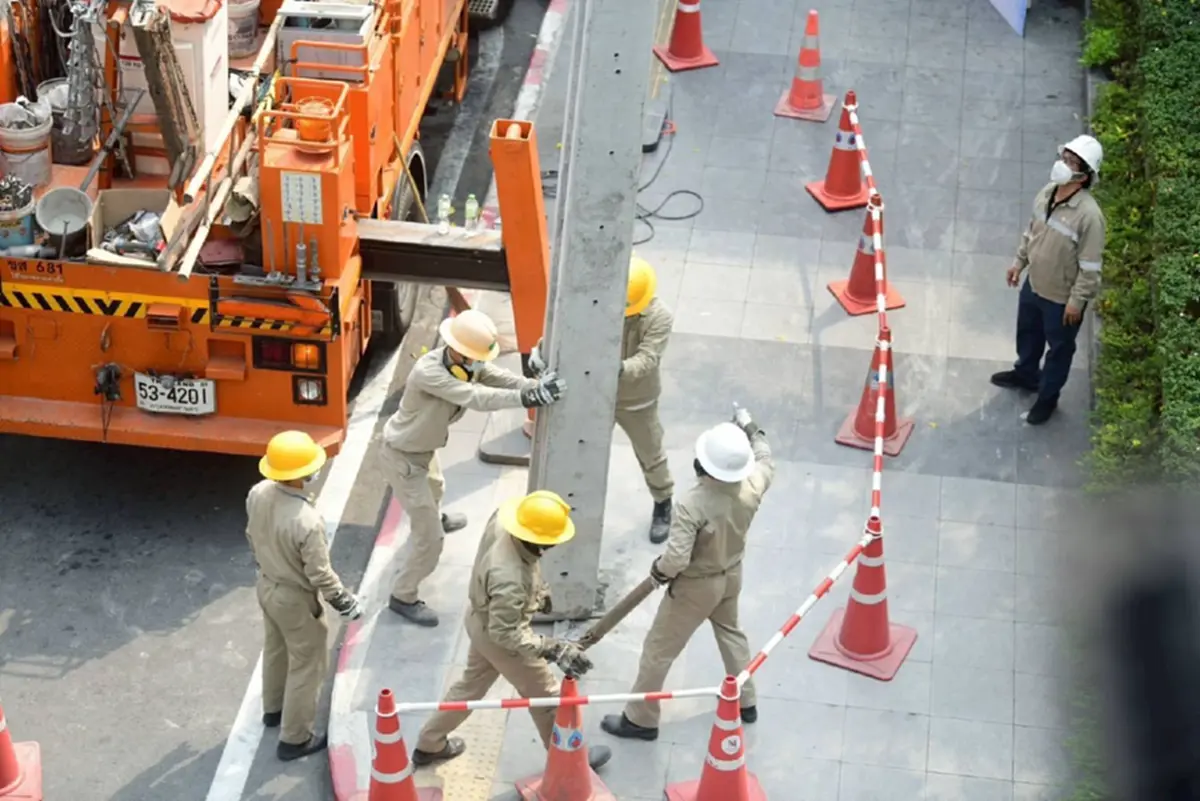 MEA ผนึกภาคีขับเคลื่อน ถ.ประชาราษฎร์สาย 2 ไร้เสาสาย ปรับภูมิทัศน์เมืองอย่างยั่งยืน