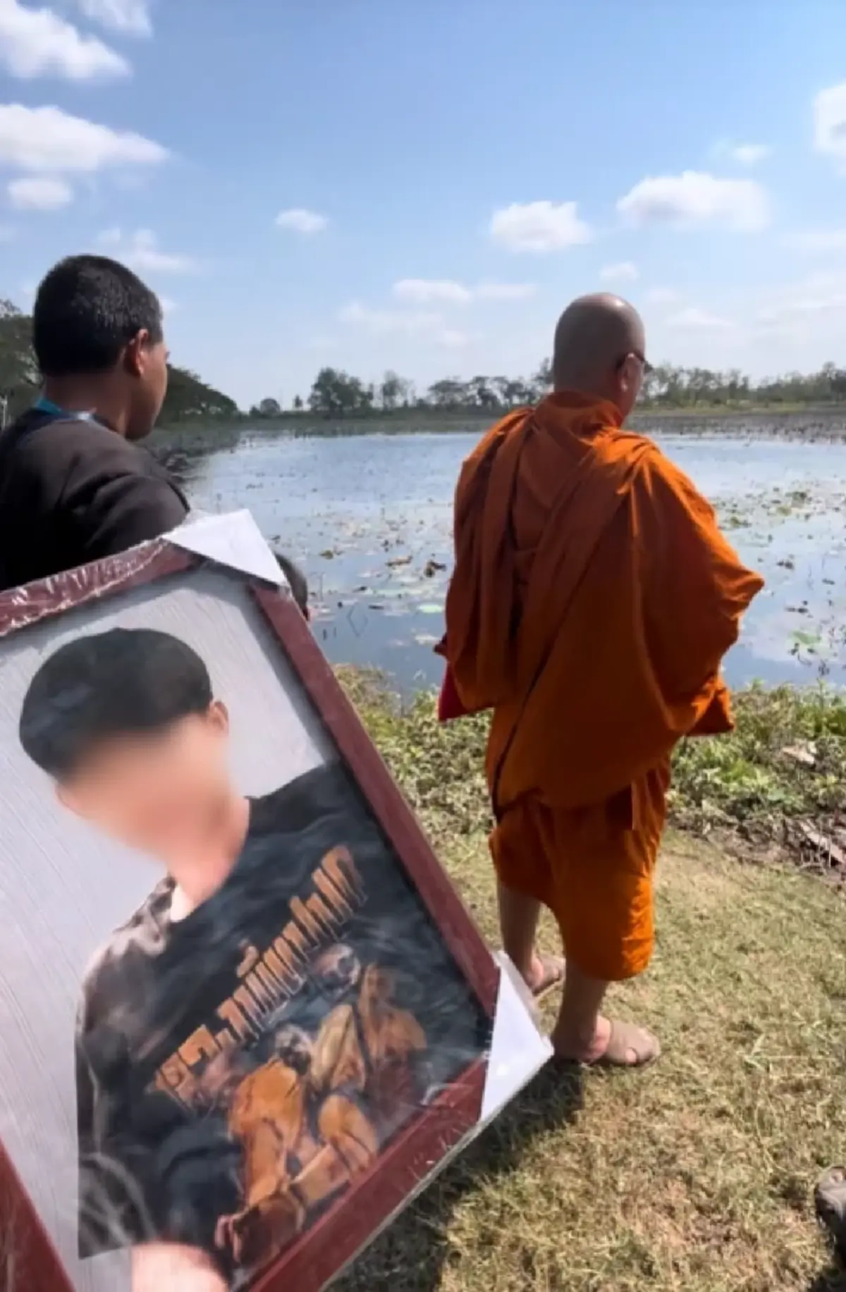 แม่เปิดความจริง หนุ่ม 19 ดับในบึงบัว แท้จริงไม่ได้ไปถ่ายคอนเทนต์