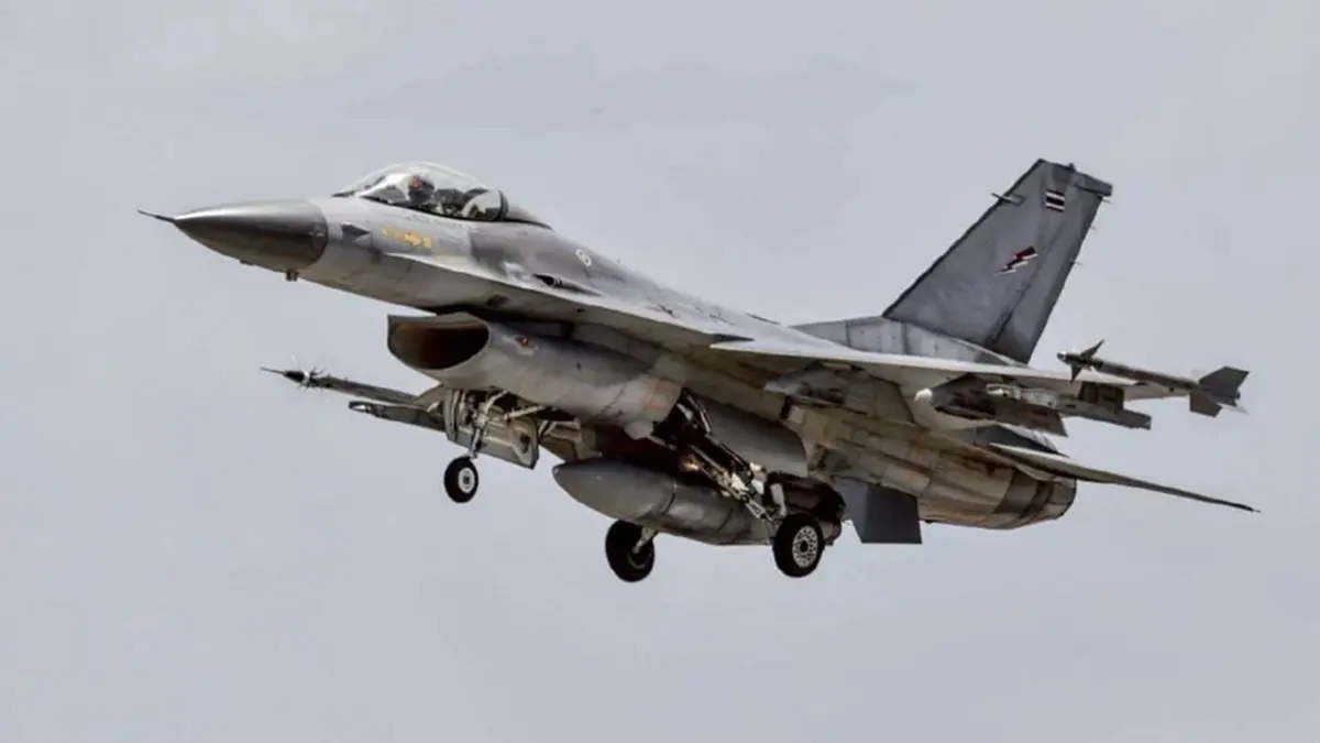 'ทอ.' ย้ำ เหล่าทัพ สแตนด์บายพร้อมรบ ปกป้องอธิปไตยจากภัยคุกคาม