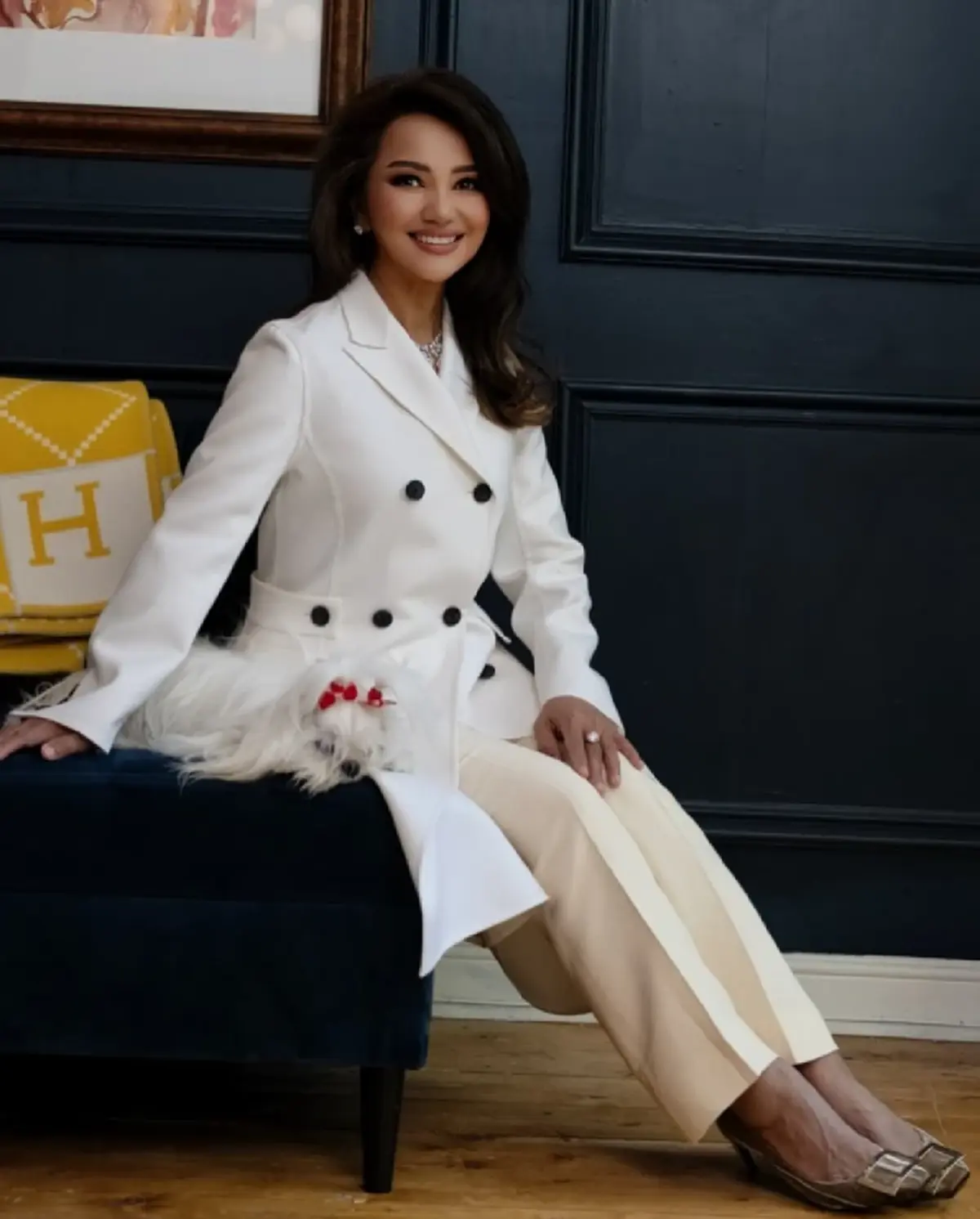 เปิดภาพล่าสุด "ครูอ้อย" เปลี่ยนไปมาก ใช้ชีวิตหรูที่โมนาโก