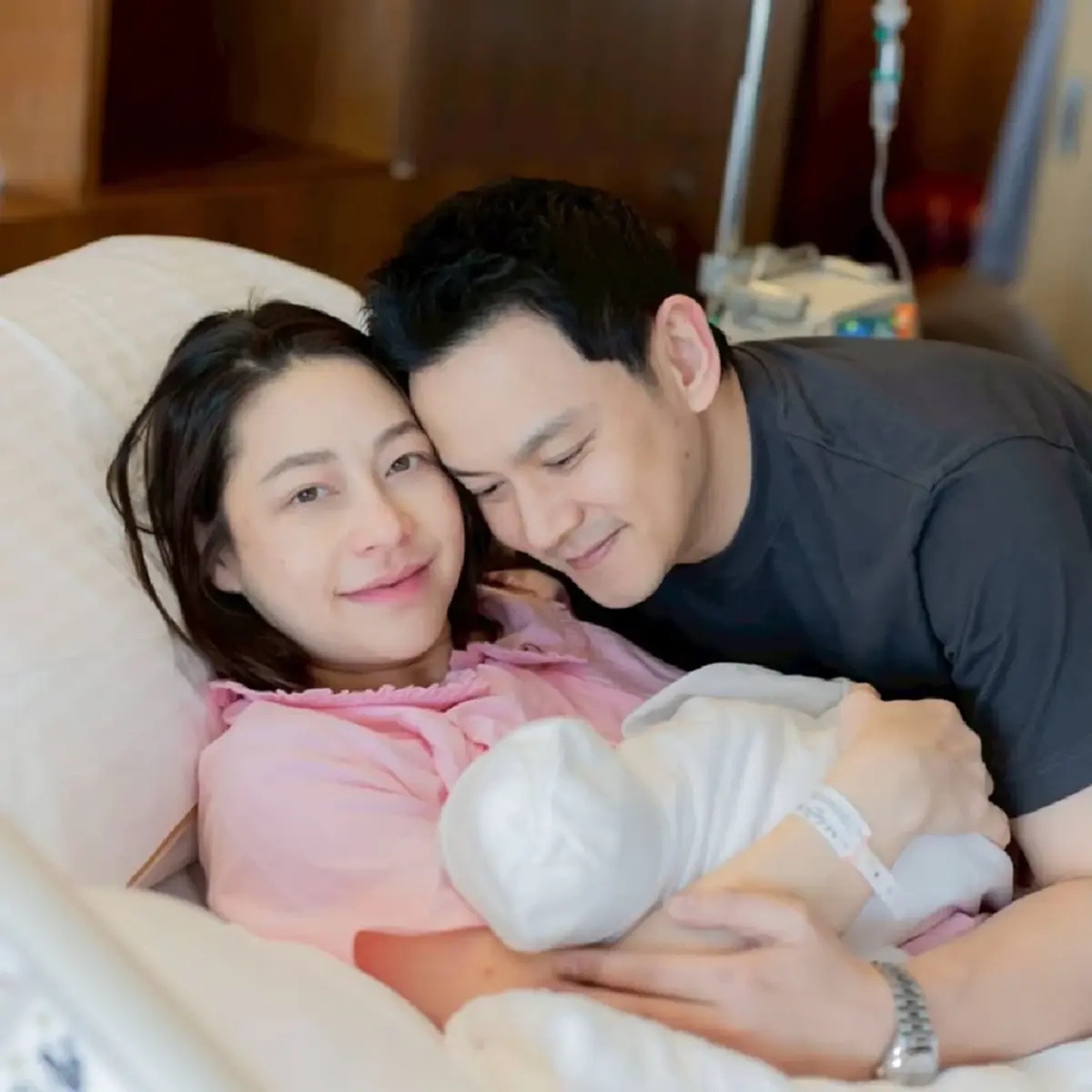 เปิดภาพแรก “น้องนาลียา” ลูกสาวคนที่ 2 ของ “นาตาลี–ฟลุ๊ค”