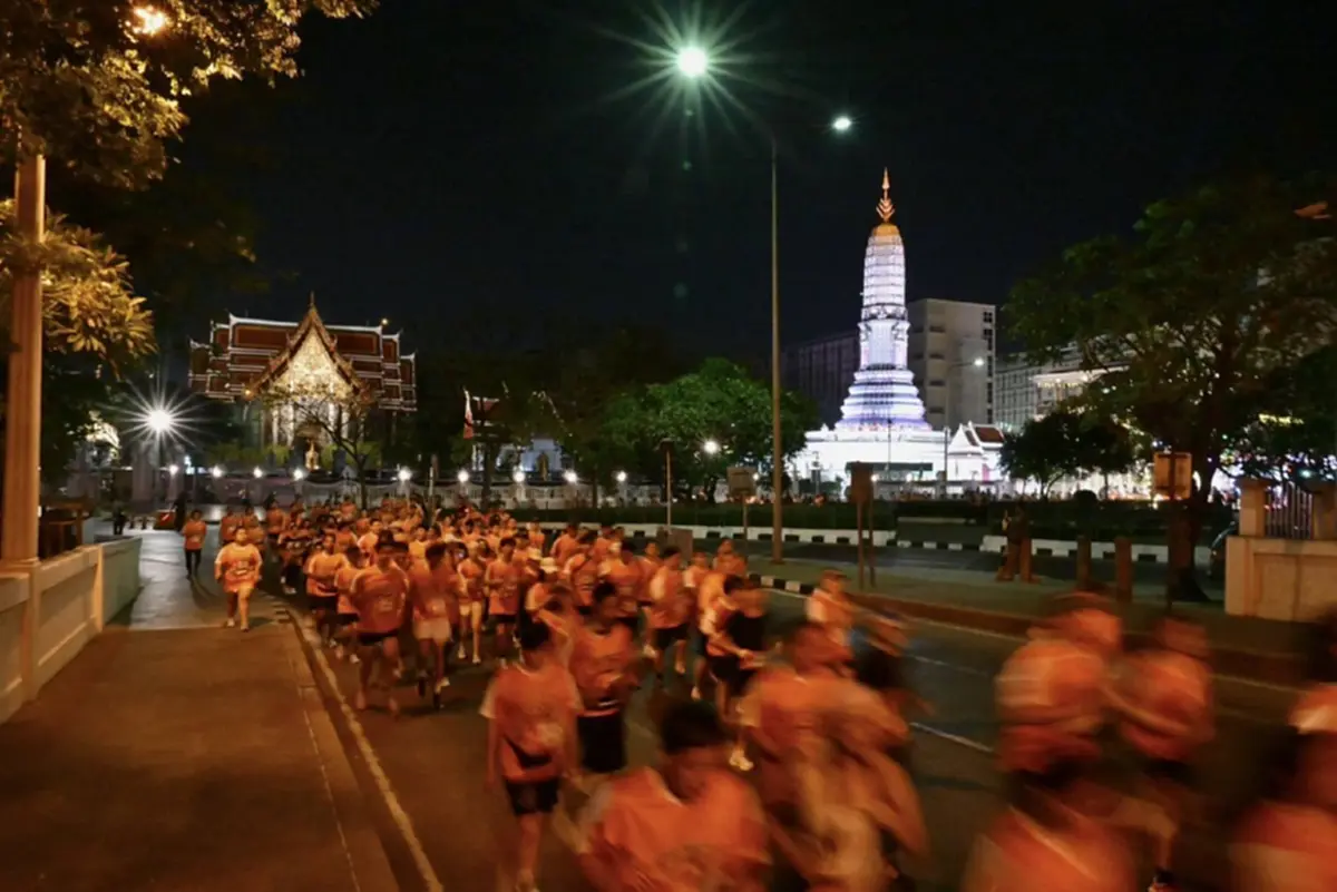 MEA ปลุกพลังงานเมือง จัดทัพนักวิ่งนับพันในงาน "MEA SPARK RUN" วิ่งชมประวัติศาสตร์ย่านพระนคร