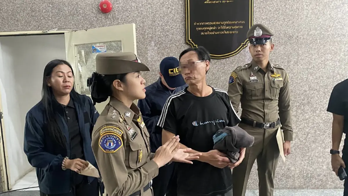 พฤติการณ์"อาแปะ"ฮ่องกง หนีคดีกบดานในไทย เปิดร้านข้าวต้มหัวปลา