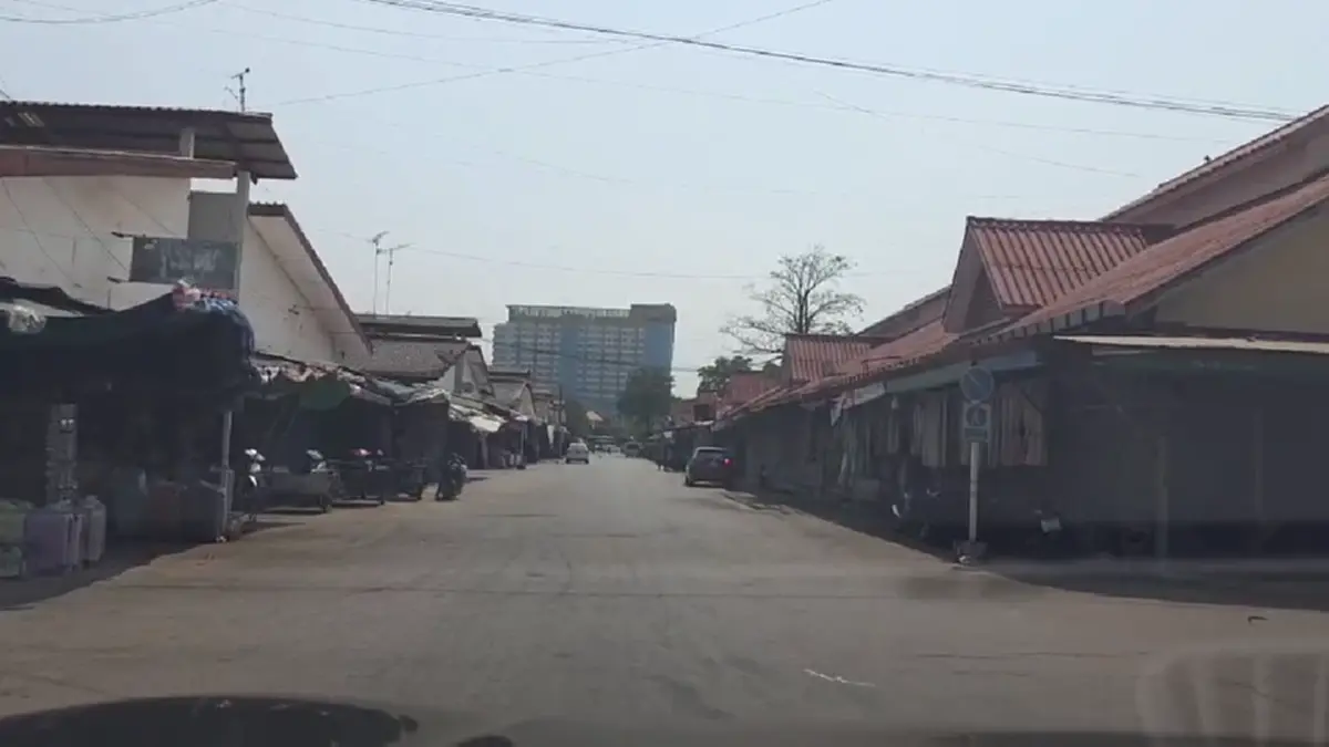 ตลาดโรงเกลือซบหนัก พ่อค้าแม่ค้าโอดพิษปิดด่านไทย กัมพูชา