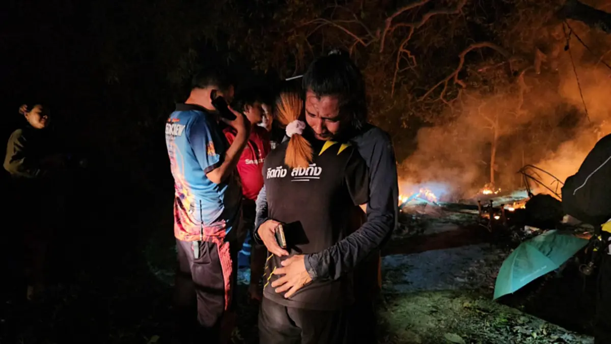 ไฟไหม้บ้าน คนนามสกุลดัง เสียหายทั้งหลัง สูญกว่าครึ่งล้าน