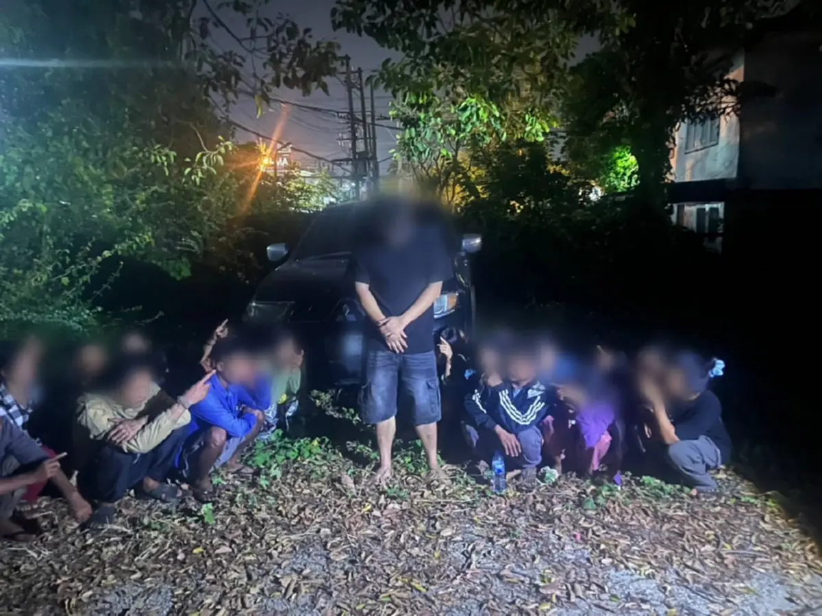 แฉค่าหัว ต่างด้าวจ่ายนายหน้าลอบเข้าไทย อัดแน่นมาเต็มคันรถ