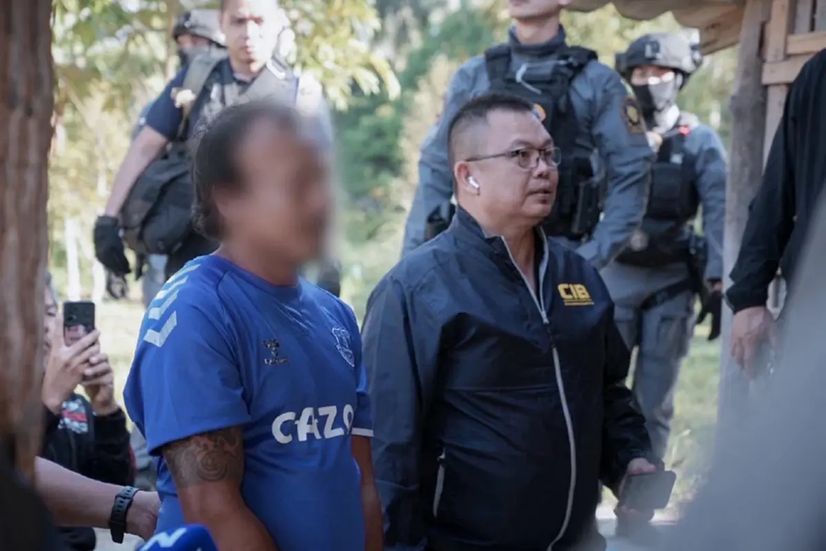 บุกตรังทลายซุ้มผู้มีอิทธิพลภาคใต้ ปิดคดีอุ้มเรียกค่าไถ่