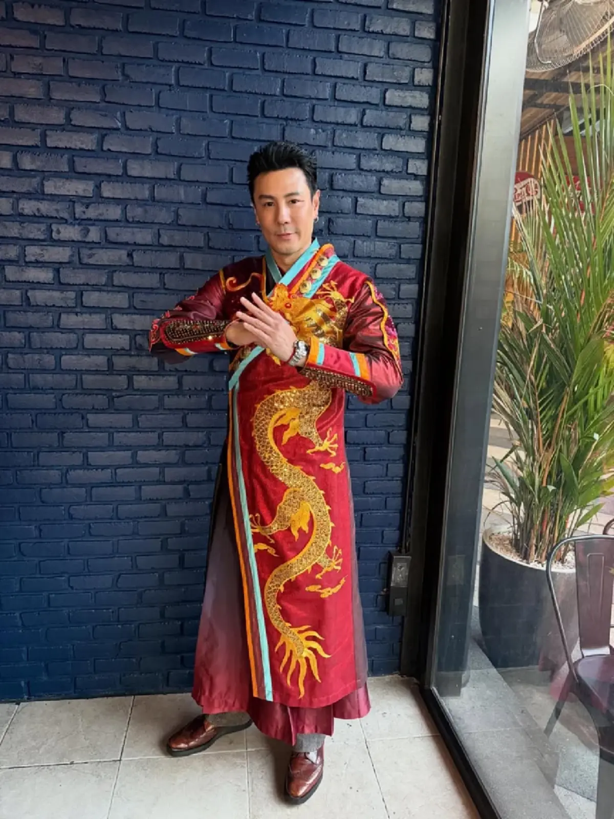 จิน จรินทร์ โพสต์ภาพคู่ โดม ปกรณ์ ลัม หลายคนเพิ่งรู้ว่าสนิทกัน