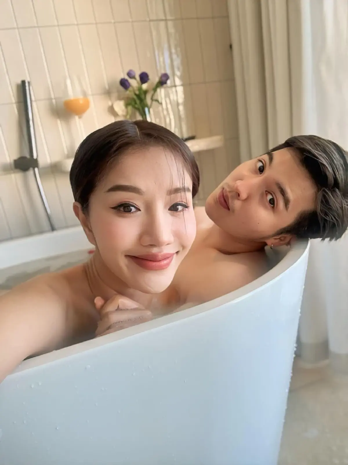 "คลิปหลุดแพรวพราว แสงทอง" "ซัน วงศธร" ยอมรับผิด ลงคลิปโดยไม่เช็ก